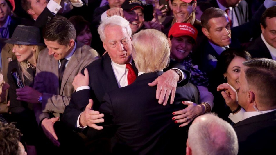 Muere Robert Trump, hermano del presidente de EEUU: Muere Robert Trump, hermano del presidente de EEUU: