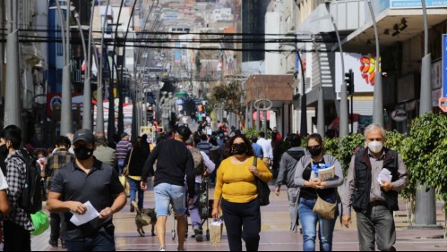 Antofagasta, Copiapó y Arica: Las tres comunas con más casos activos del país por coronavirus