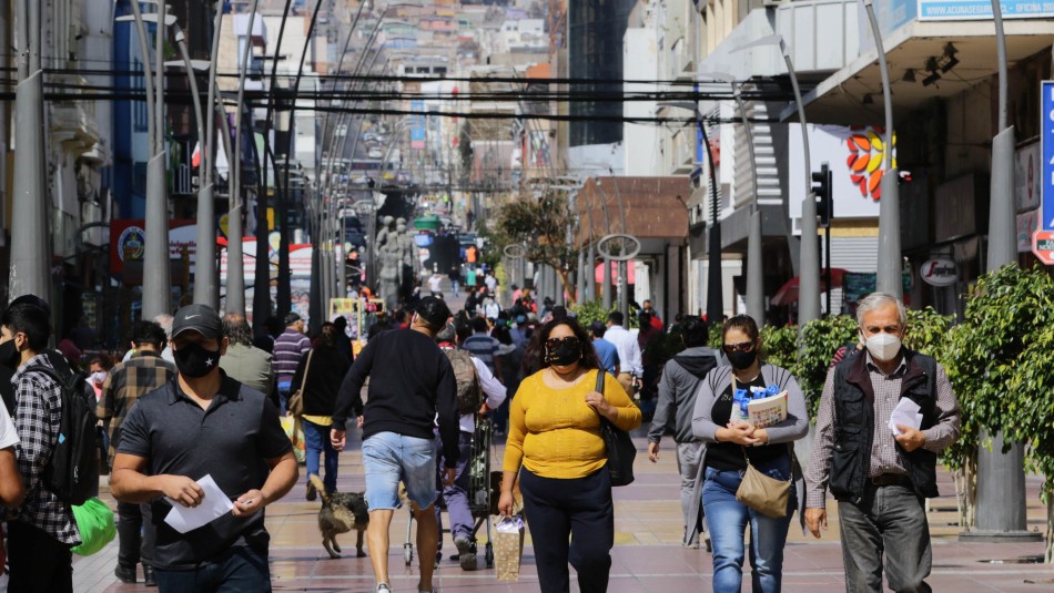 Antofagasta. Antofagasta, Copiapó y Arica: Las tres comunas con más casos activos del país por coronavirus