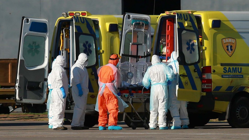 Balance diario del Minsal por coronavirus en Chile Coronavirus en Chile: Se registran 55 muertes y más de 1.700 contagios en las últimas 24 horas