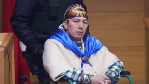 Se mantiene expectación por eventual inicio de huelga seca del machi Celestino Córdova