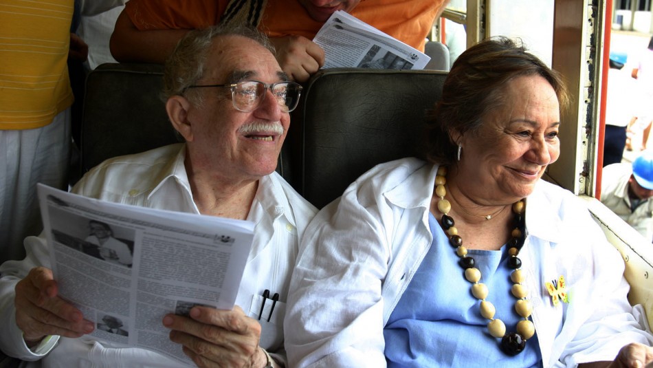 Gabriel García Márquez y Mercedes Barcha Muere Mercedes Barcha a los 87 años, viuda del escritor Gabriel García Márquez