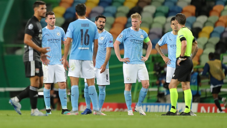 Manchester City Champions: Lyon derrota al City de Pep Guardiola y Claudio Bravo y se mete en la semifinal