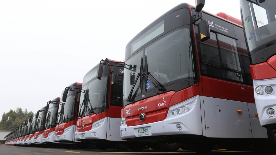 Se suman más de 100 buses eléctricos al Eje Alameda de Santiago Renovación de flota: Se suman más de 100 buses eléctricos al Eje Alameda de Santiago
