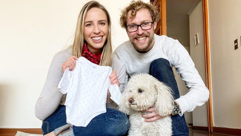 Valeria Ortega junto a su pareja comunican embarazo Valeria Ortega anuncia que está embarazada: