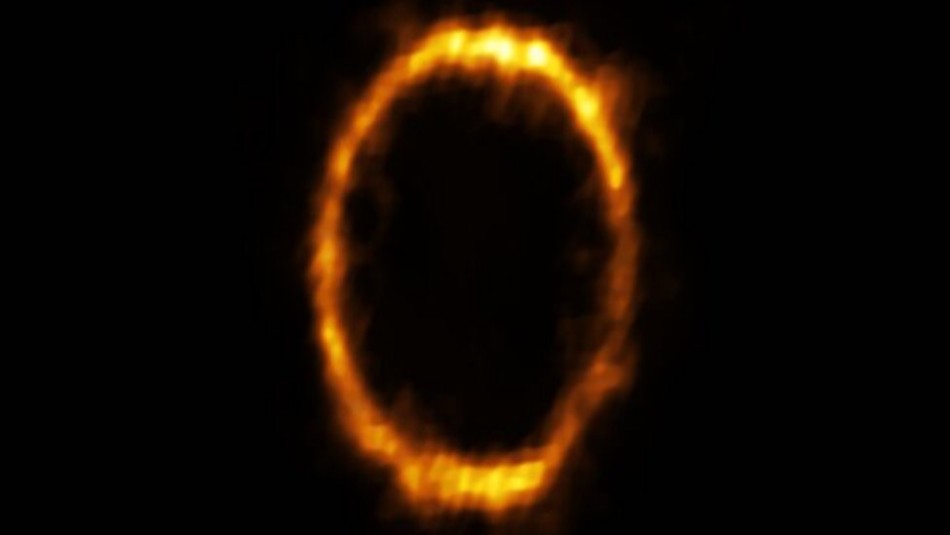 Descubren una galaxia Descubren una galaxia