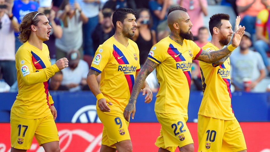 Barcelona trabaja en una poda masiva en su plantel tras perder en la Champions ¿Se va Vidal?: Barcelona trabaja en una