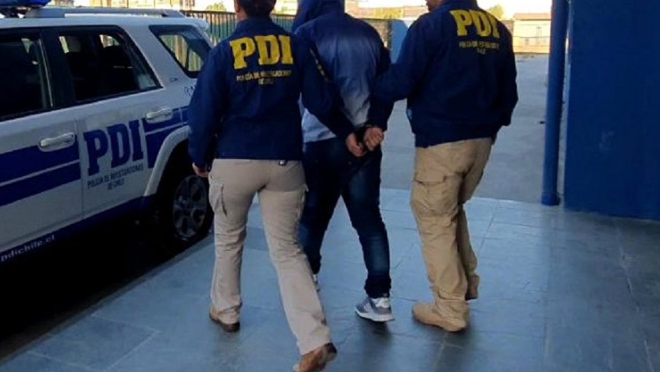 Imagen referencial Detienen a sujeto acusado de la violación de una joven en un parque de Valdivia