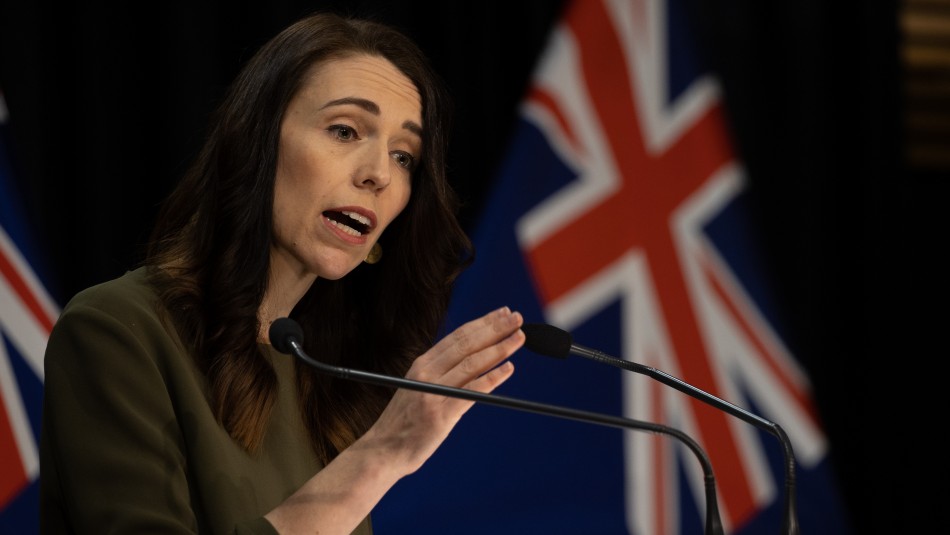 Jacinda Ardern Nueva Zelanda aplaza elecciones legislativas por nuevos casos de coronavirus