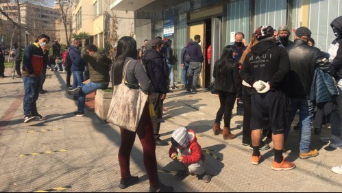 Reclamos y largas filas en AFP Modelo por no pago de fondos ya retirados de sus cuentas