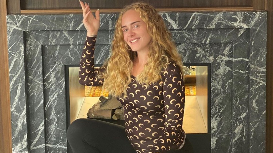 Adele revela en redes sociales su secreto tras cambio físico y de estilo de vida Adele revela en redes sociales su secreto tras cambio físico y de estilo de vida
