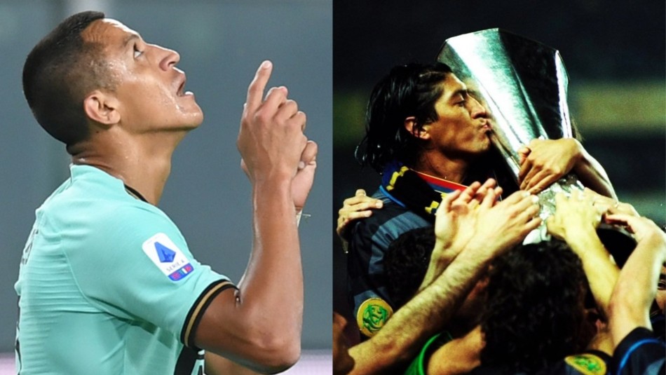 Alexis Sánchez Alexis Sánchez busca emular a Iván Zamorano.