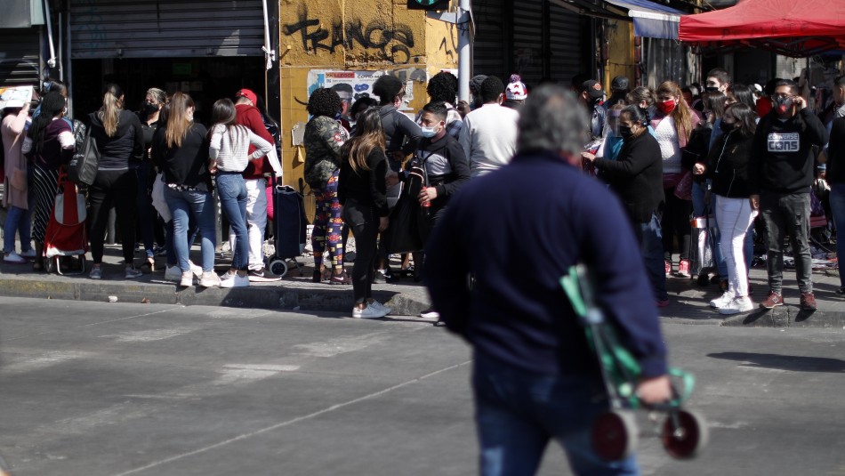 Barrio Meiggs Gran afluencia de público en Barrio Meiggs.