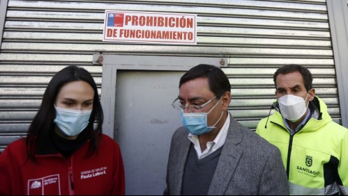 Alessandri avisa tras clausura de mall chino: 'La autoridad sanitaria va a bajar las cortinas'