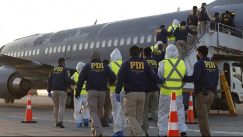 Expulsan a 38 ciudadanos extranjeros detenidos por distintos delitos en el país