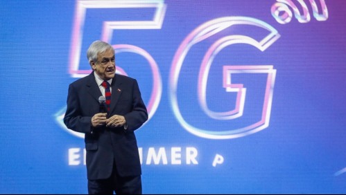 Piñera abre licitación de red 5G: Los temas del futuro están ausentes por rencillas del pasado