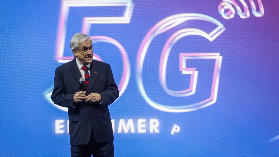 Piñera 5G Piñera abre licitación de red 5G: Los temas del futuro están ausentes por rencillas del pasado