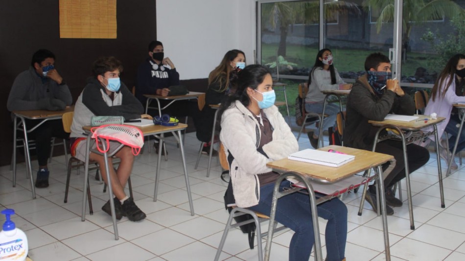 Retorno de clases en Rapa Nui Retorno a clases: ¿Cómo ha sido la experiencia internacional?