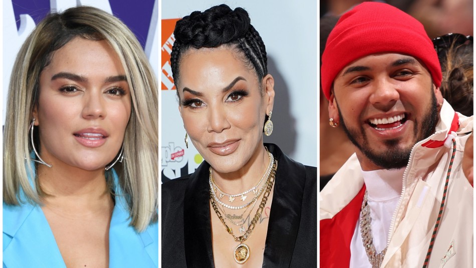 Ivy Queen se reencuentra con Anuel y Karol G tras polémica por quién es Ivy Queen se reencuentra con Anuel y Karol G tras polémica por quién es