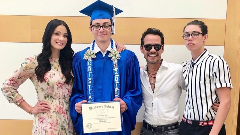 El hijo menor de Marc Anthony y Dayanara Torres cumplió 17 años: Así luce en la actualidad El hijo menor de Marc Anthony y Dayanara Torres cumplió 17 años: Así luce en la actualidad