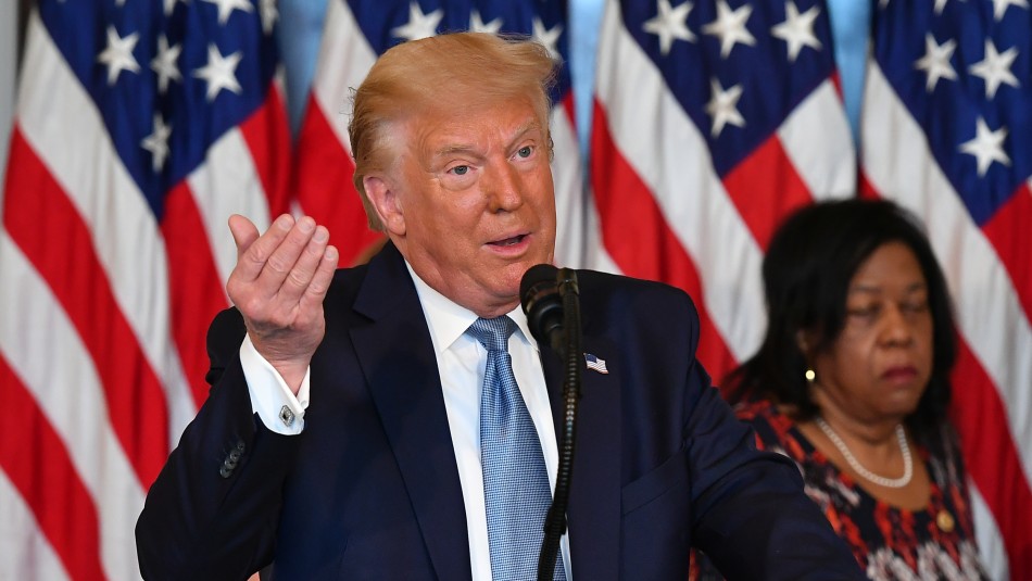 Donald Trump responde a ataques de Michelle Obama en la convención demócrata Donald Trump responde a ataques de Michelle Obama en la convención demócrata