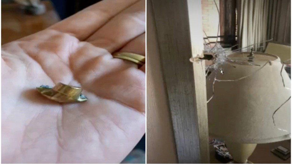 Disparo a la pared e imágenes del lugar: Las pruebas de la Fiscalía contra Nano Calderón Disparo a la pared e imágenes del lugar: Las pruebas de la Fiscalía contra Nano Calderón