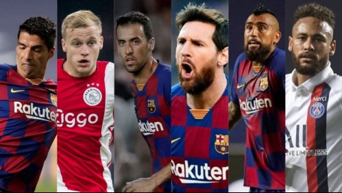 Lionel Messi lidera a 6 intocables del nuevo Barcelona: ¿Seguirá Arturo Vidal?