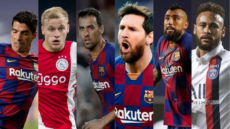 Barcelona Barcelona se rearma.