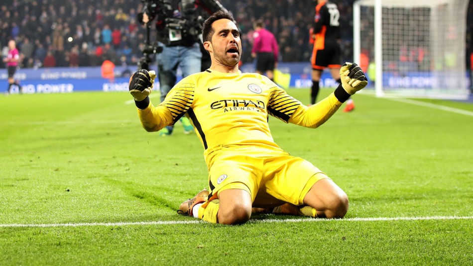 Claudio Bravo Claudio Bravo se despide del Manchester City.