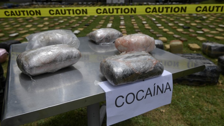 EEUU y Colombia anuncian plan conjunto para combatir el narcotráfico EEUU y Colombia anuncian plan conjunto para combatir el narcotráfico
