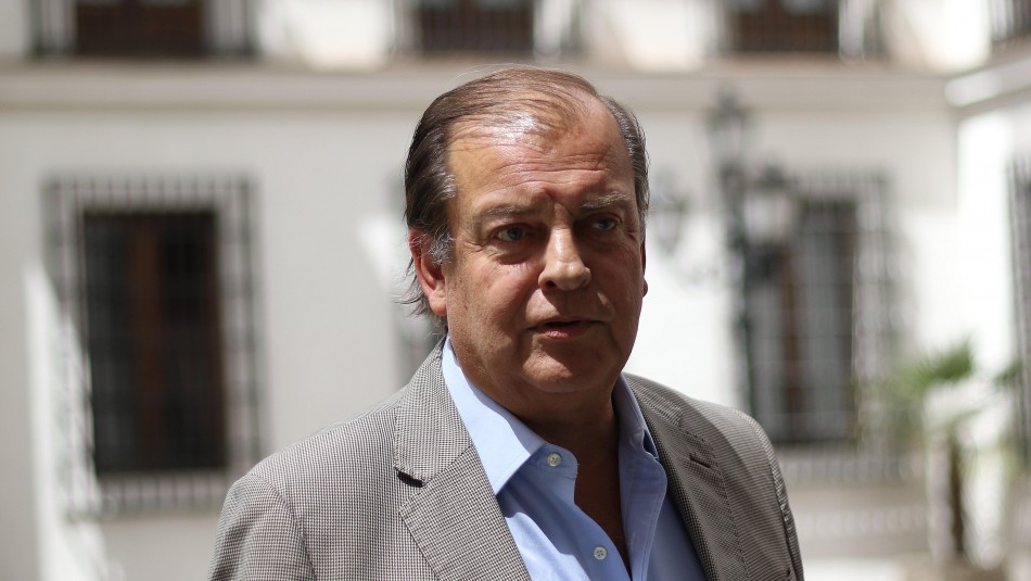 Francisco Vidal, vicepresidente del PPD. Vidal y prescindencia de Piñera: Un presidente con un 20% de respaldo no inclina la balanza