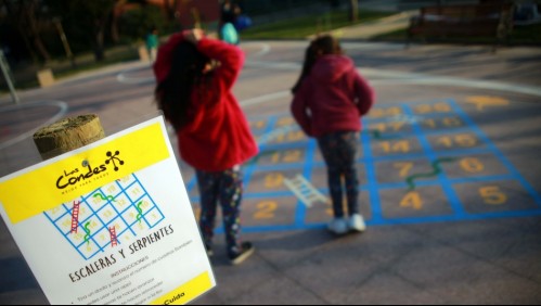 Desde este martes niños, niñas y adolescentes podrán salir a la calle tres veces por semana