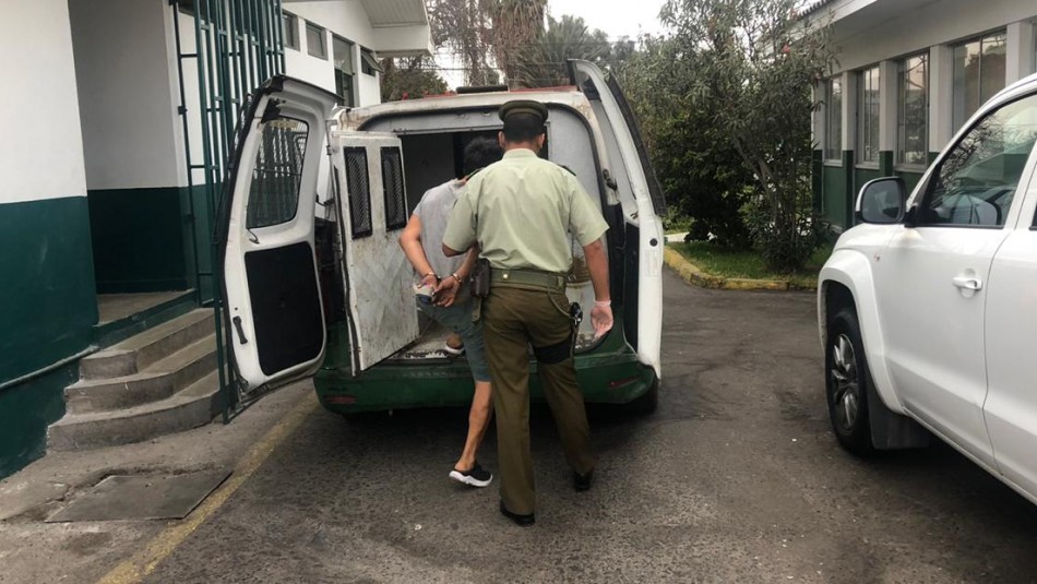 Sujeto golpeó martillo amenazó muerte pareja queda prisión preventiva Sujeto que golpeó con martillo y amenazó de muerte a su pareja queda en prisión preventiva
