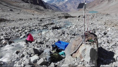Estudio afirma que aportes de glaciares al río Maipo disminuirán hasta en un 75%