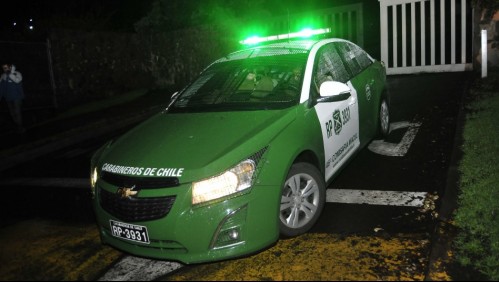 Banda de antisociales protagoniza fallido tour delictual en Puente Alto