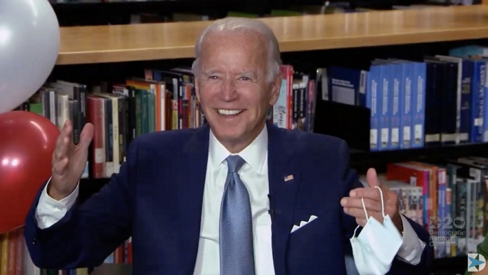 Demócratas oficializan a Biden como candidato a la presidencia de Estados Unidos Demócratas oficializan a Biden como candidato a la presidencia de Estados Unidos