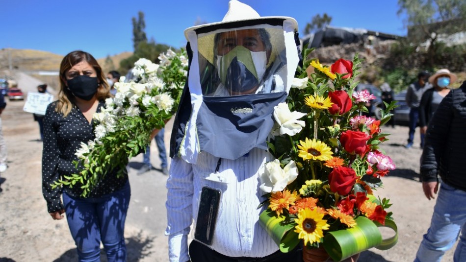 Perú supera las 26 mil muertes y se acerca a los 550 mil contagios de Covid-19 Perú supera las 26 mil muertes y se acerca a los 550 mil contagios de Covid-19