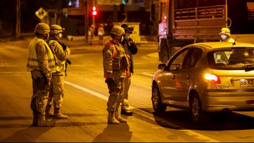 Toque de queda cambia su horario: ¿Cuándo comienza a regir la medida?