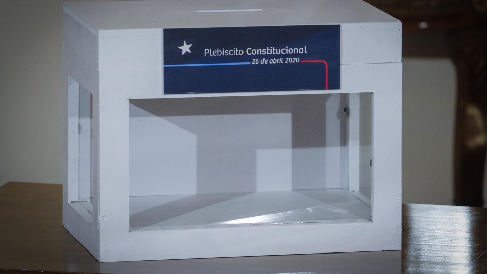 Despachan a ley reforma que modifica normas del plebiscito para reducir posibilidad de contagios Despachan a ley reforma que modifica normas del plebiscito para reducir posibilidad de contagios