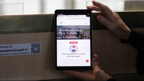 'Pasajero aéreo': Lanzan app con medidas y recomendaciones sanitarias para viajes en avión