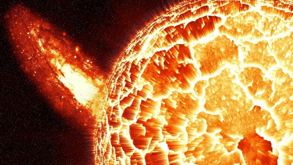 Una tormenta solar afectaría las comunicaciones y sistemas eléctricos en las próximas horas Una tormenta solar afectaría las comunicaciones y sistemas eléctricos en las próximas horas