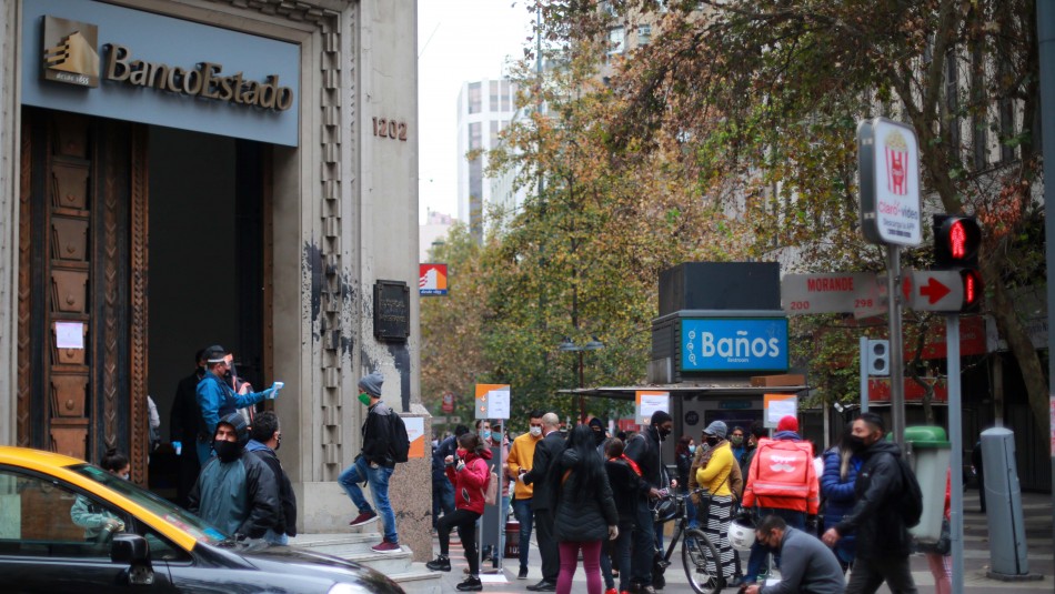 BancoEstado Retiro del 10%: BancoEstado ya ha abonado $5,8 billones a cuentas de clientes