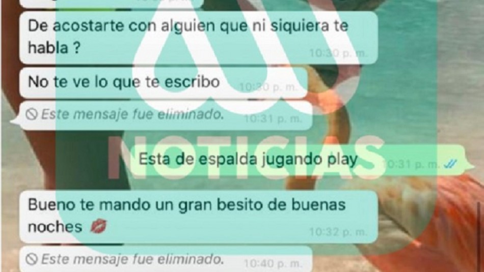 Exclusivo: las pruebas de Rebeca Naranjo contra Hernán Calderón denuncia abuso sexual Las pruebas de Rebeca Naranjo contra Hernán Calderón en la denuncia de abuso sexual