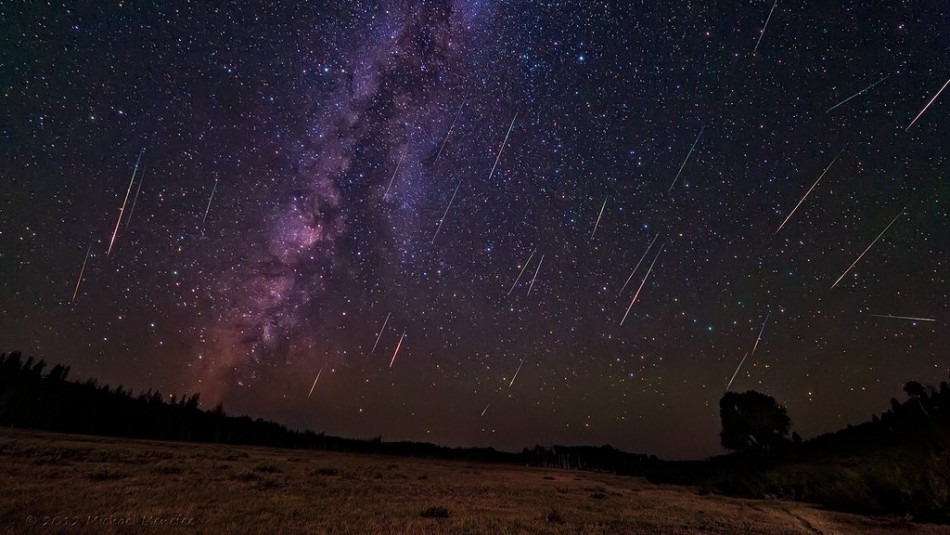 Lluvia de Perseidas Así se vive la Lluvia de Perseidas.