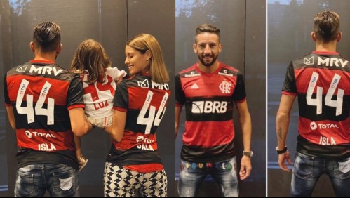'Un refuerzo de altura': Mauricio Isla ya luce la camiseta 44 como nuevo fichaje del Flamengo
