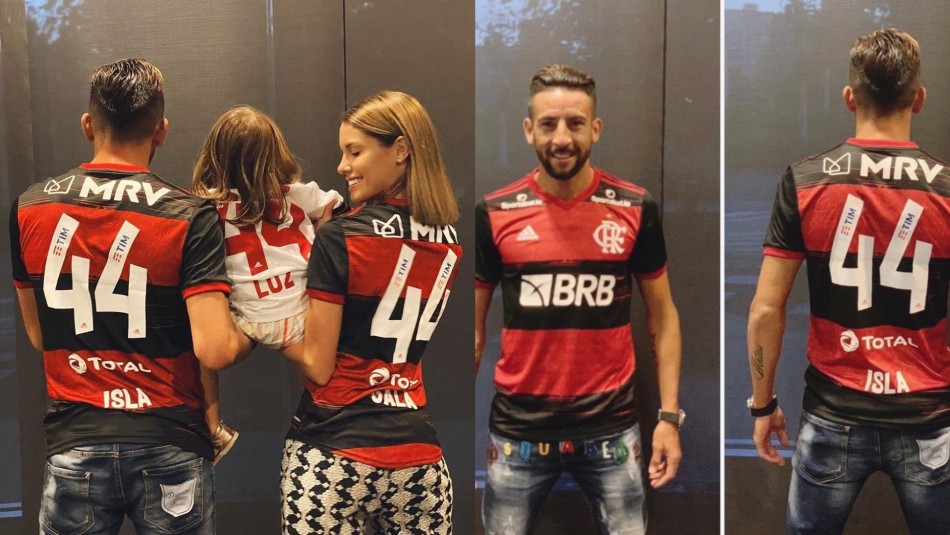 Flamengo anuncia o lateral-direito Mauricio Isla, novo camisa 44 - Lance!