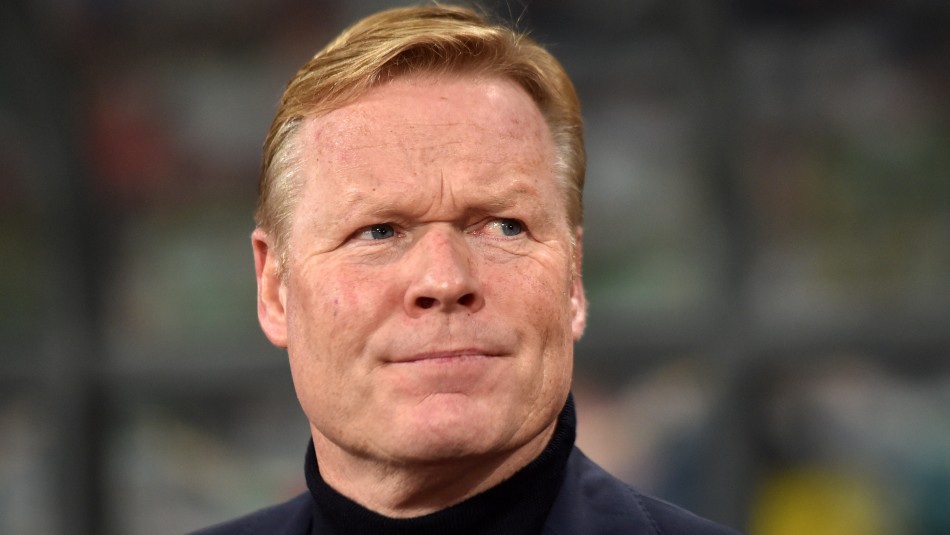 ronald koeman barcelona Vidal tiene nuevo jefe: Ronald Koeman es nuevo entrenador del Barcelona