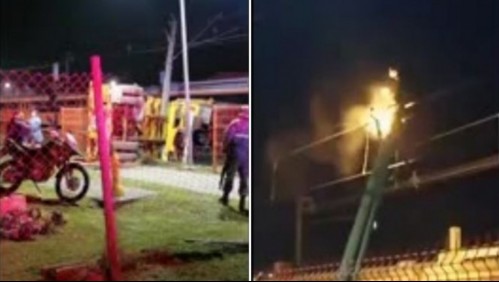 Camión colisiona con Biotren con destino a Concepción: El servicio fue suspendido