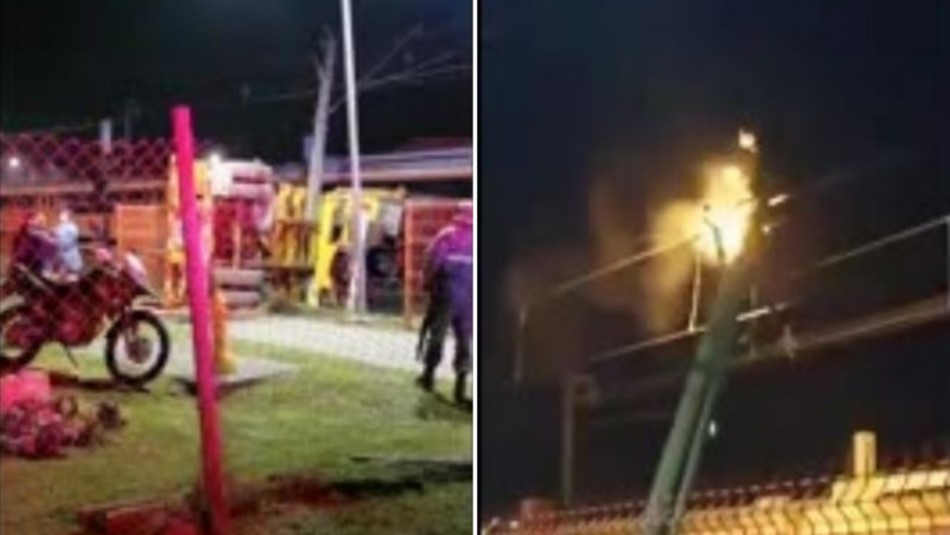Camión colisiona con Biotren con destino a Concepción: El servicio fue suspendido Camión colisiona con Biotren con destino a Concepción: El servicio fue suspendido