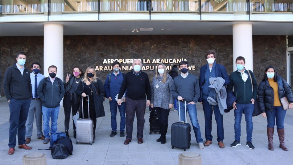 Chile Vamos inicia su gira regional por el rechazo Chile Vamos inicia su gira regional por el rechazo